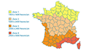 zones d'ensoleillement
